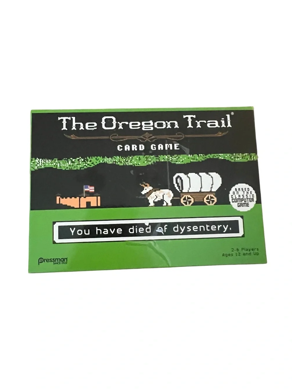 The Oregon Trail Card Game - Pressman Games
